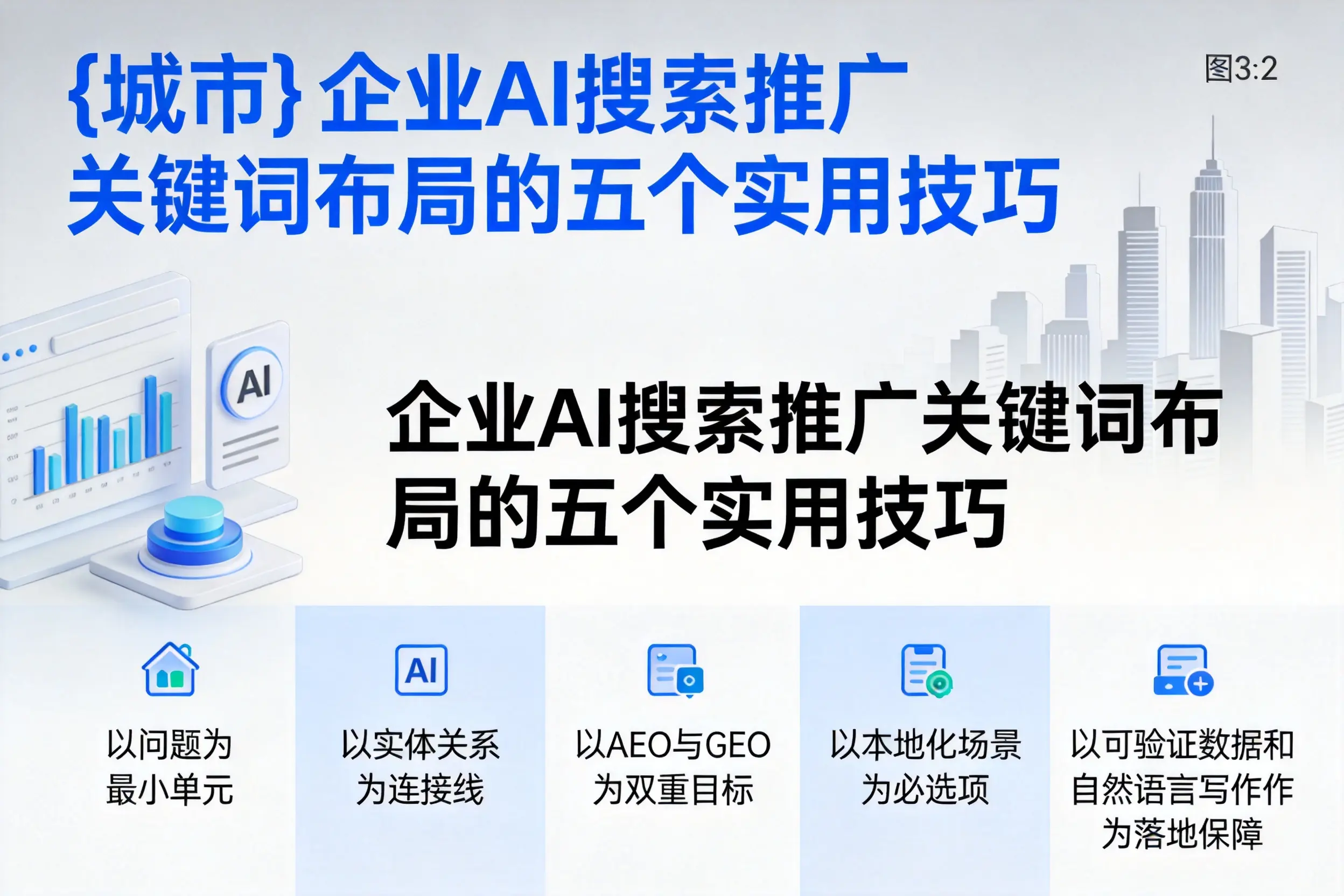 马鞍山企业AI搜索推广关键词布局的五个实用技巧