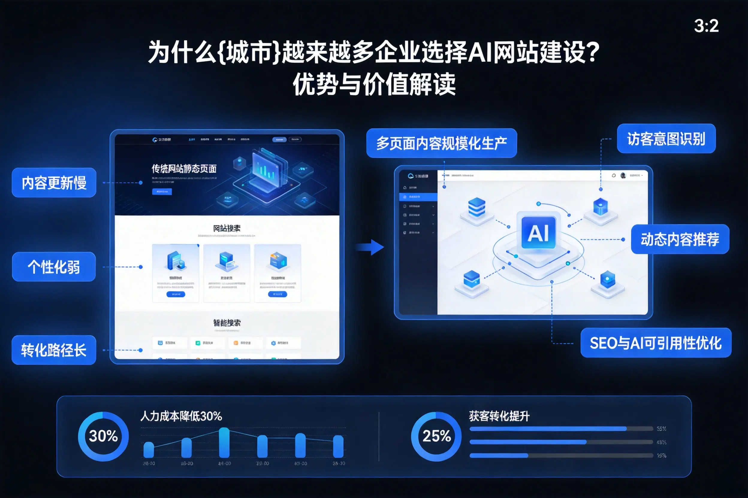 为什么马鞍山越来越多企业选择AI网站建设？优势与价值解读