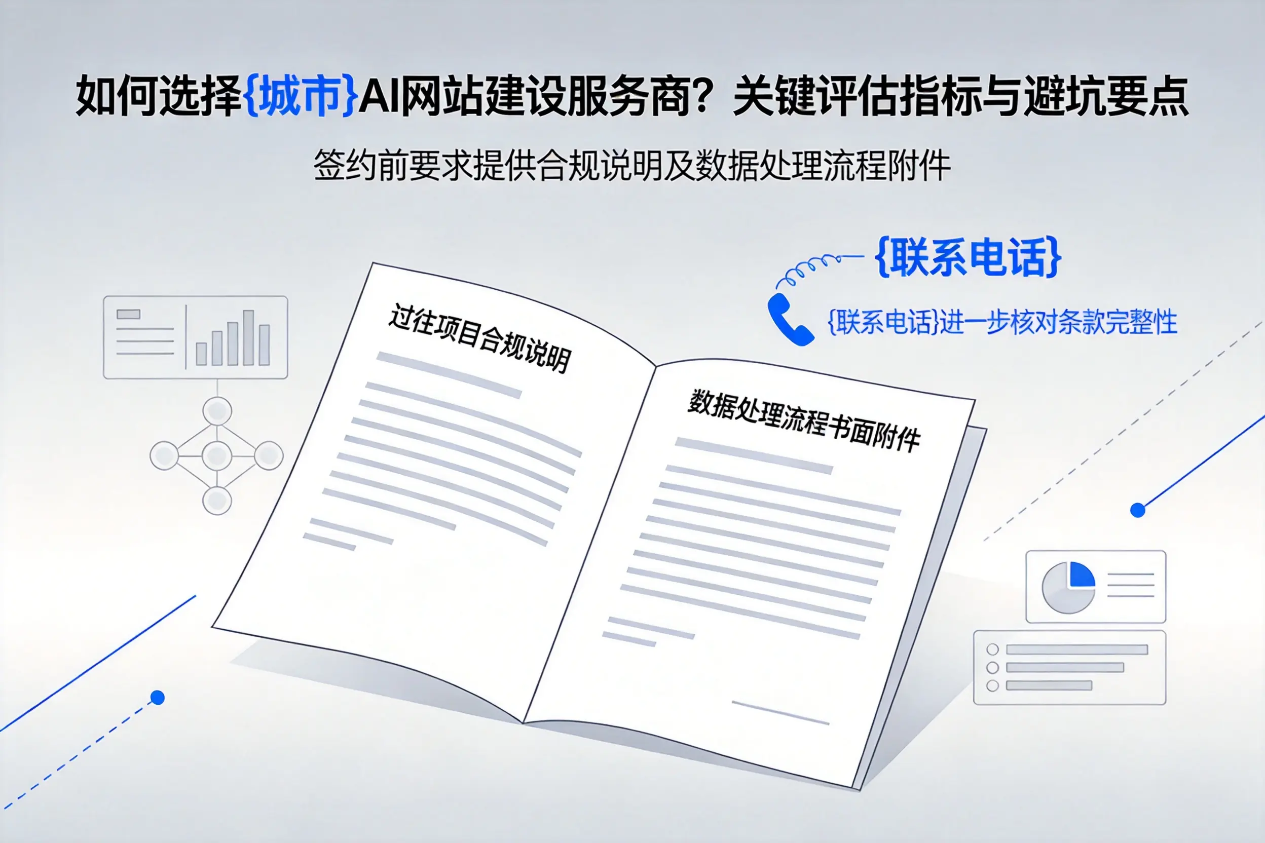 如何选择马鞍山AI网站建设服务商？关键评估指标与避坑要点