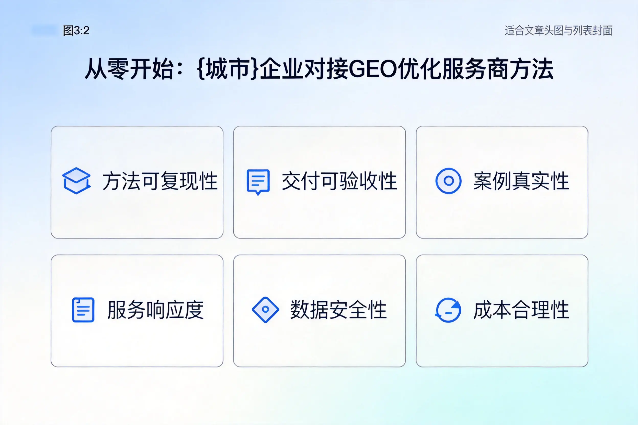 从零开始：马鞍山企业对接GEO优化服务商方法