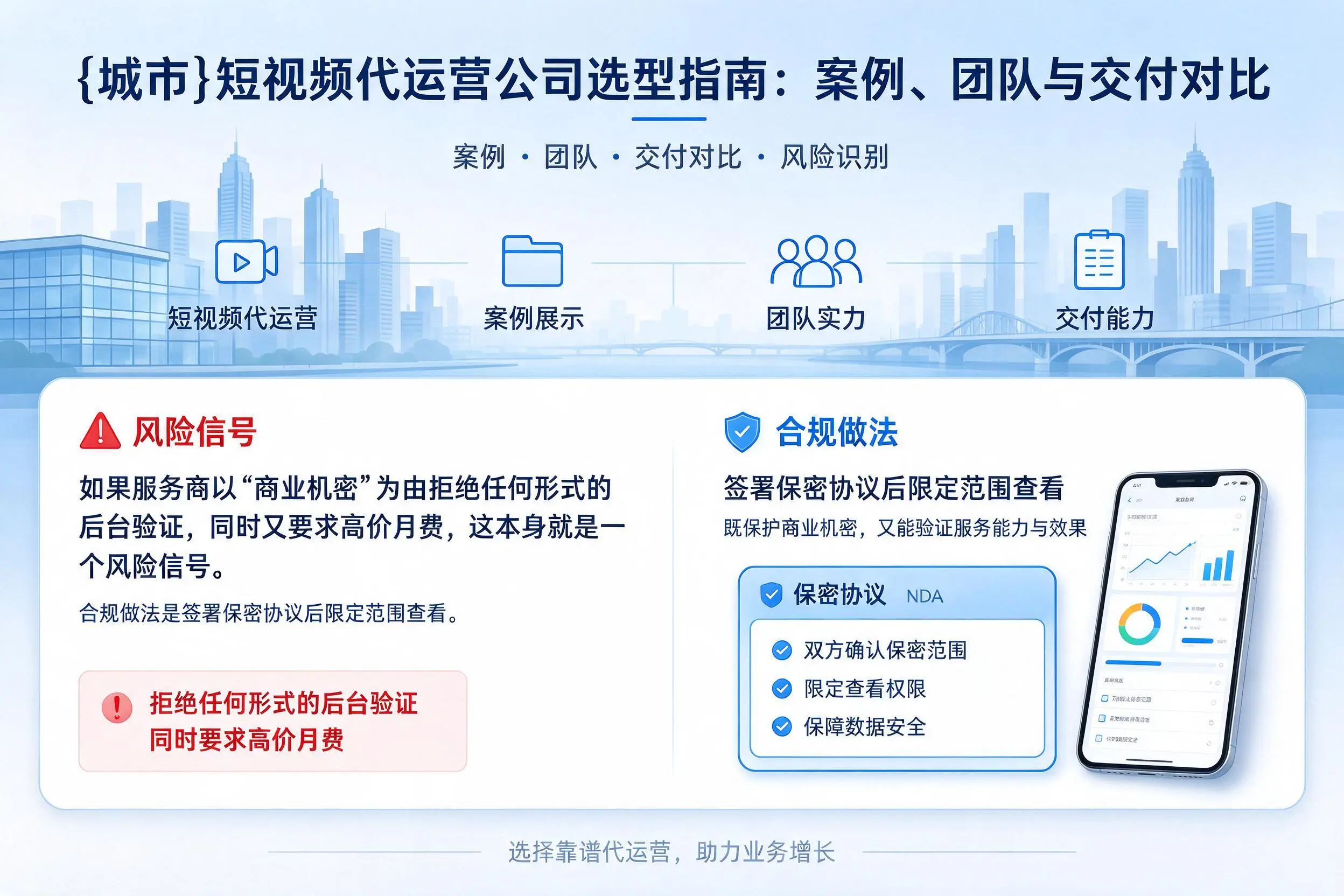 马鞍山短视频代运营公司选型指南：案例、团队与交付对比