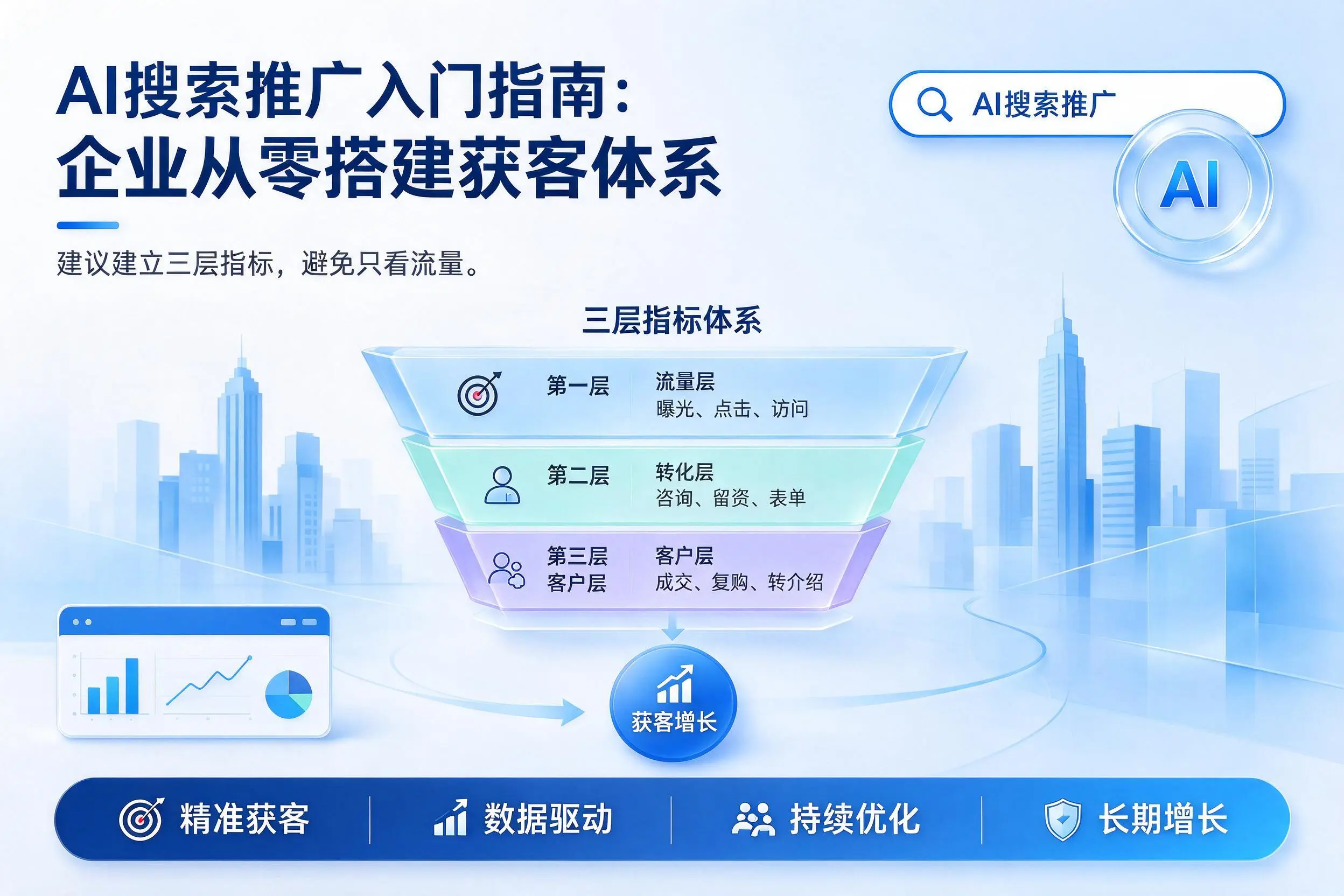 AI搜索推广入门指南：马鞍山企业从零搭建获客体系